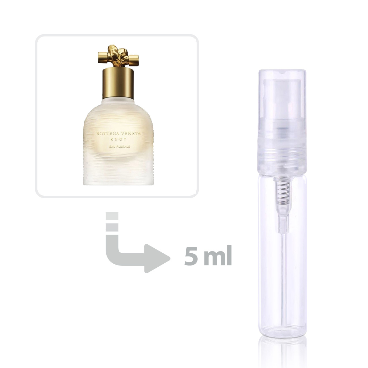 Bottega veneta knot eau florale clearance