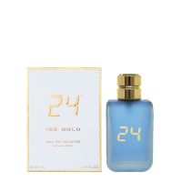 24 Ice Gold Eau de Toilette Women and Men 24 - Twenty Four - ScentStory