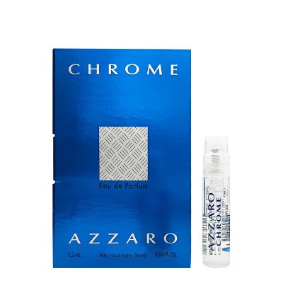 Chrome Eau de Parfum Men Azzaro