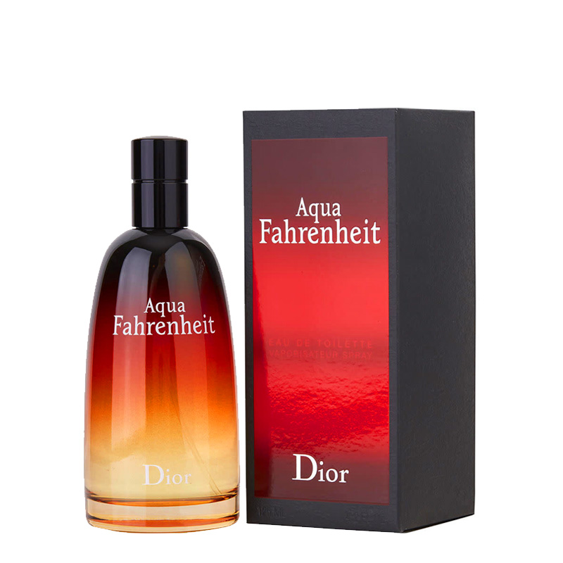 Aqua Fahrenheit Eau de Toilette For Men Dior perfume fragrance Riah