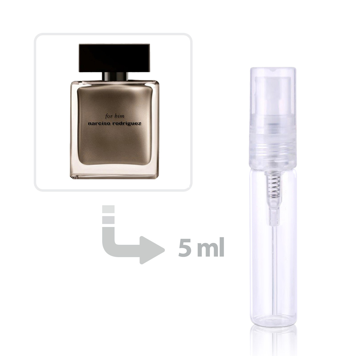 Narciso Rodriguez For Him Eau de Parfum Intense For Men perfume fragrance Riah