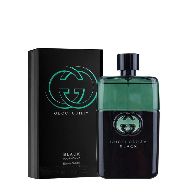 Guilty Black Pour Homme Eau de Toilette For Men Gucci perfume fragrance Riah