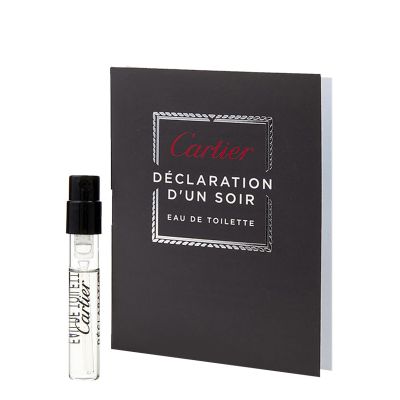 Declaration d Un Soir Eau de Toilette For Men Cartier