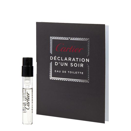 Declaration d Un Soir Eau de Toilette For Men Cartier