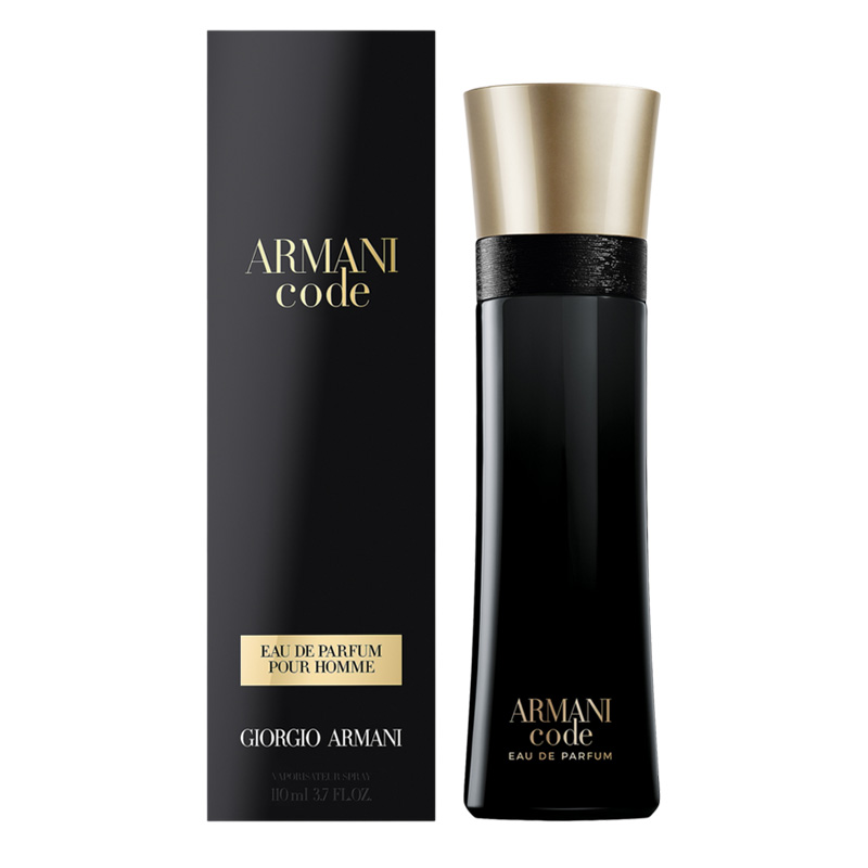 Armani code new perfume 2025