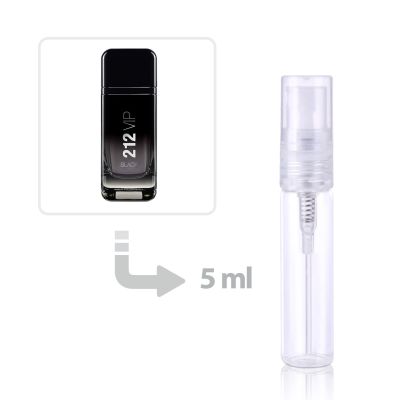 عطر 212 وي آي بي بلاك أو دي بارفيوم للرجال كارولينا هيريرا