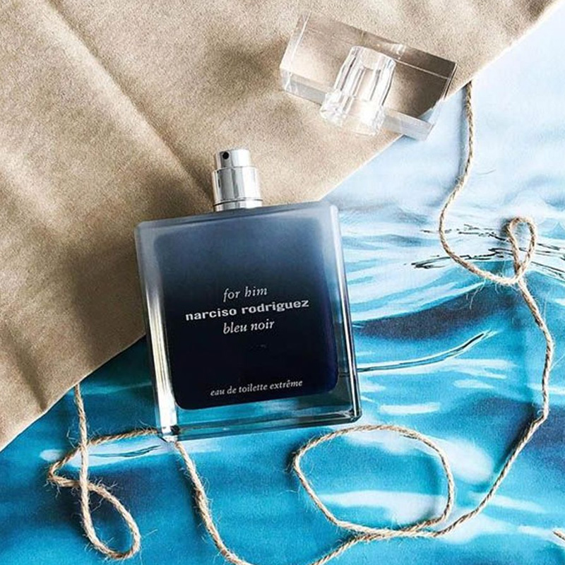 For Him Bleu Noir Extreme Eau de Toilette for Men perfume fragrance Riah