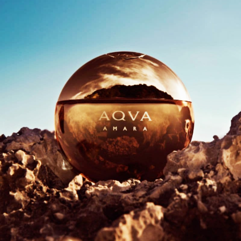 Aqva Amara Eau de Toilette For Men Bvlgari perfume fragrance Riah