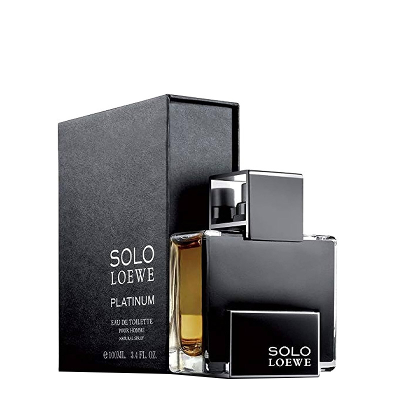 Solo Platinum Eau de Toilette For Men Loewe perfume fragrance Riah