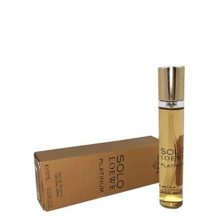 عطر سولو بلاتينوم أو دي تواليت للرجال لوي