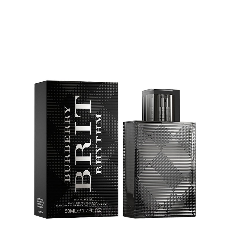Brit Rhythm Eau de Toilette For Men Burberry perfume fragrance Riah