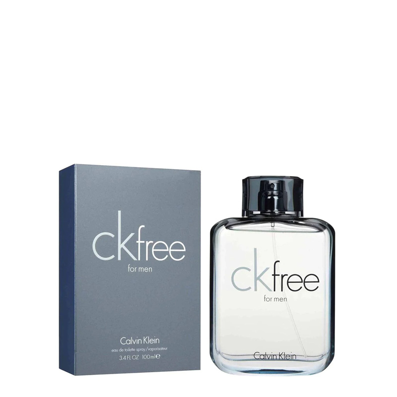 Ck free for men 100 ml clearance