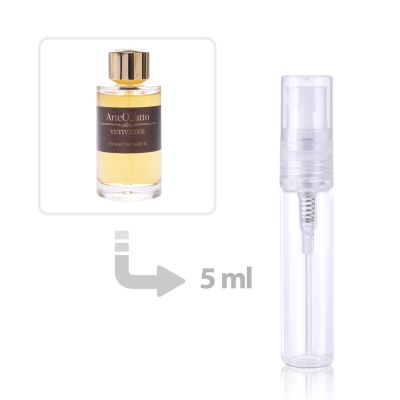Vetiverve Extrait de Parfum Women and Men Arteolfatto