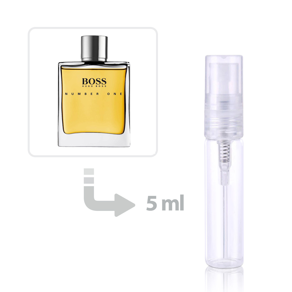 Hugo boss perfume one store