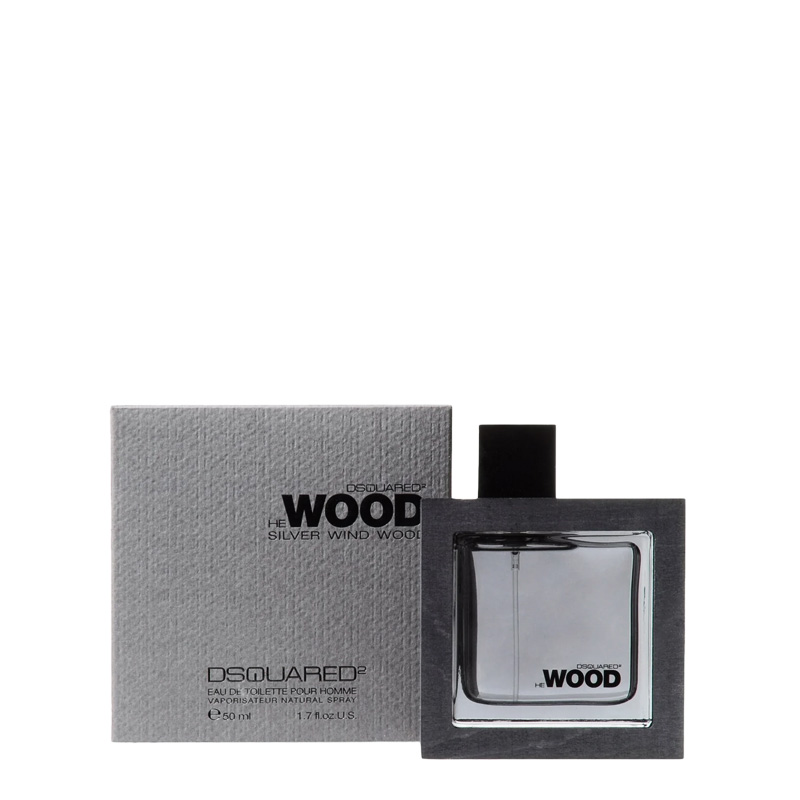 DSQUARED² THE WOOD SILVER WIND WOOD 50ml He Wood Silver Wind Wood DSQUARED² cologne - a fragrance for