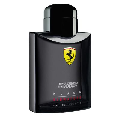 Scuderia Ferrari Black Signature Eau de Toilette For Men Ferrari
