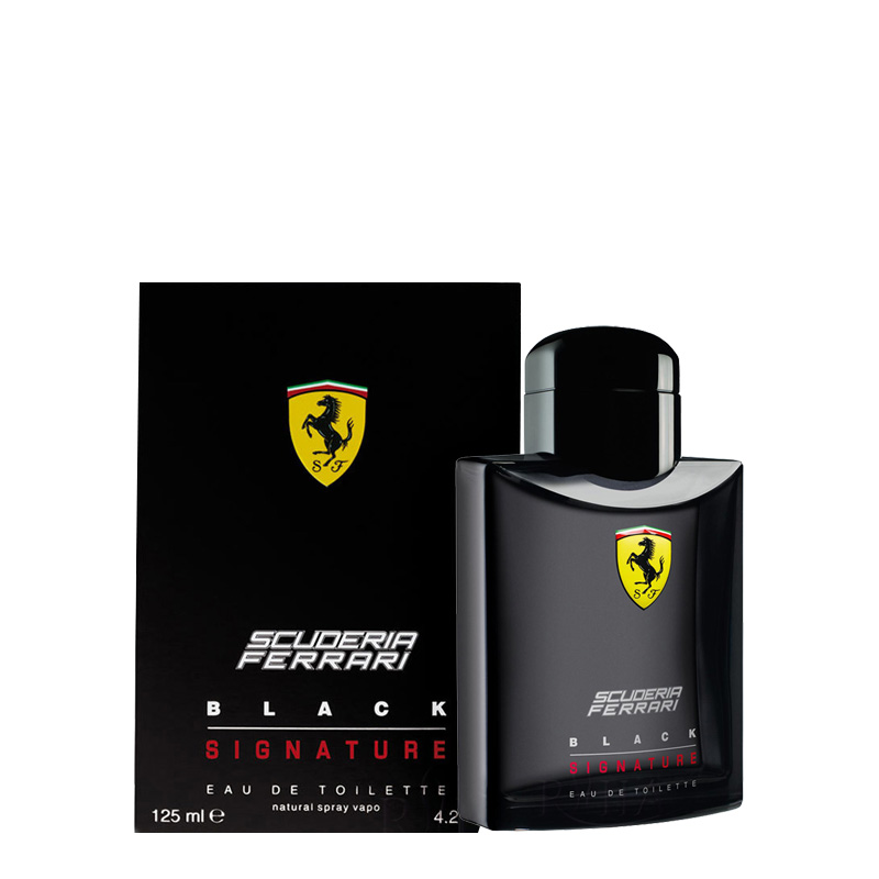 Eau De Toilette Ferrari Fragrance Scuderia Ferrari Black Signature