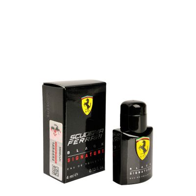 Scuderia Ferrari Black Signature Eau de Toilette For Men Ferrari