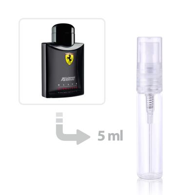 Scuderia Ferrari Black Signature Eau de Toilette For Men Ferrari