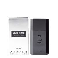 Silver Black Eau de Toilette For Men Azzaro