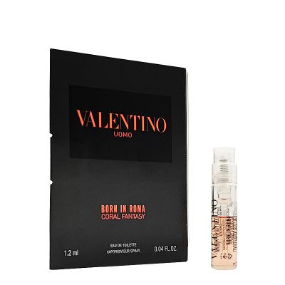 Valentino Uomo Born In Roma Coral Fantasy Eau de Toilette Men Valentino