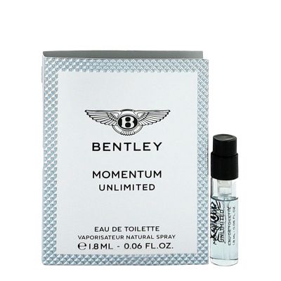 Momentum Unlimited Eau de Toilette for Men Bentley