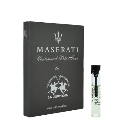 Maserati Centennial Polo Tour Eau de Toilette for Men