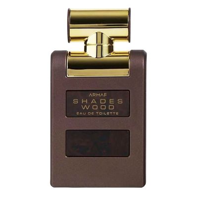 Shades Wood Eau de Toilette for Men Armaf