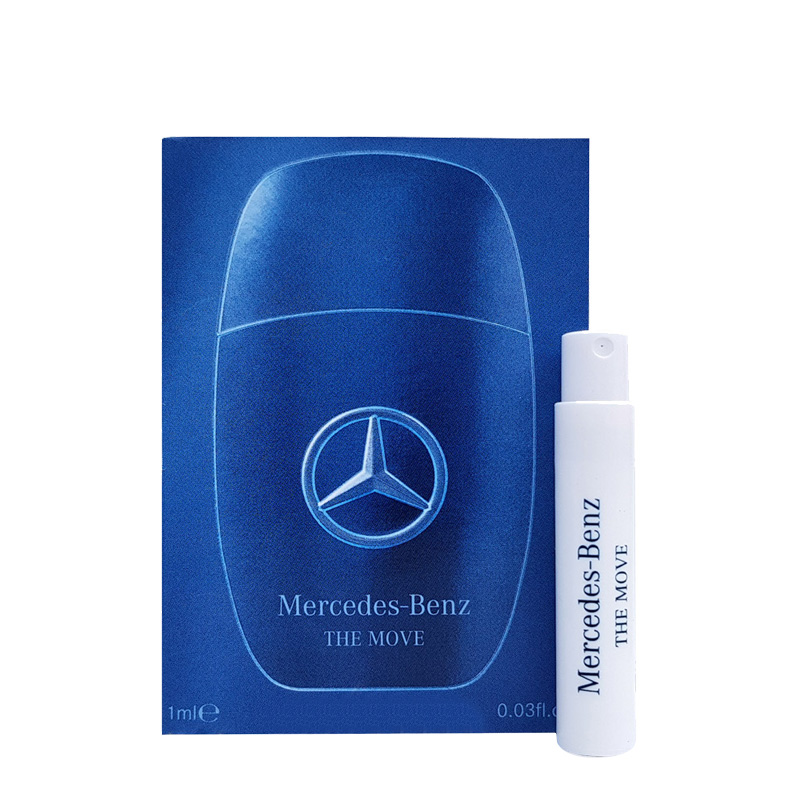 The Move Eau de Toilette for Men Mercedes Benz perfume fragrance