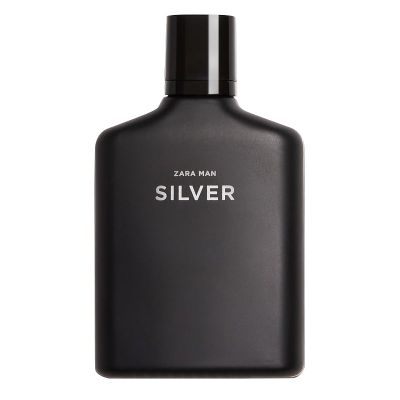 Man Silver 2017 Eau de Toilette For Men zara Zara