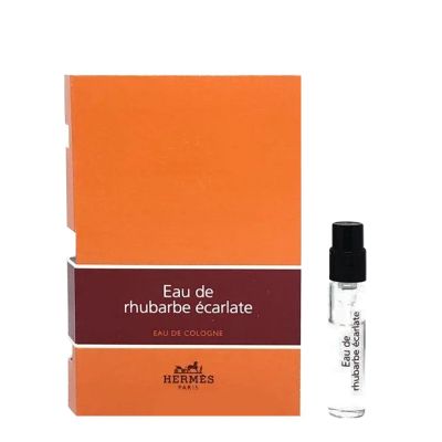 Eau de Rhubarbe Ecarlate Eau de Cologne For Women And Men Hermes