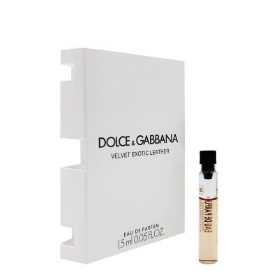 Velvet Exotic Leather Eau de Parfum for Women and Men Dolce Gabbana