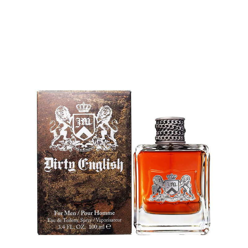 Dirty English Eau de Toilette For Men Juicy Couture perfume fragrance Riah