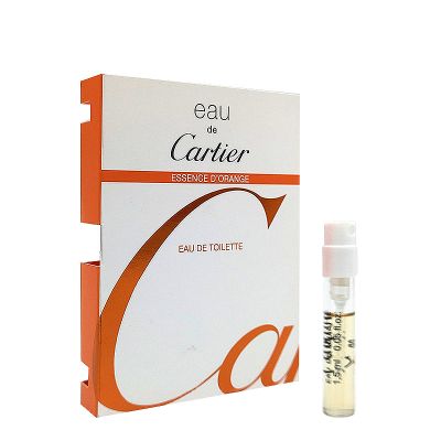 Eau de Cartier Essence D Orange Eau de Toilette For Women And Men Cartier