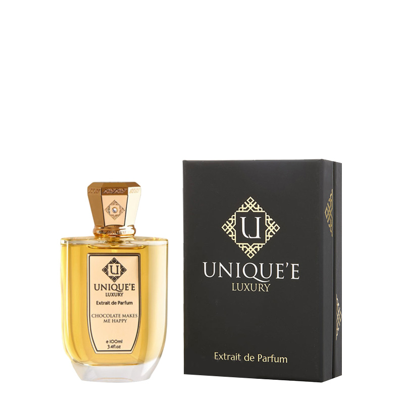 香水(ユニセックス) UNIQUE'E LUXURY Chocolate Makes Me Happy CHOCOLATE MAKES ME HAPPY 100 ml