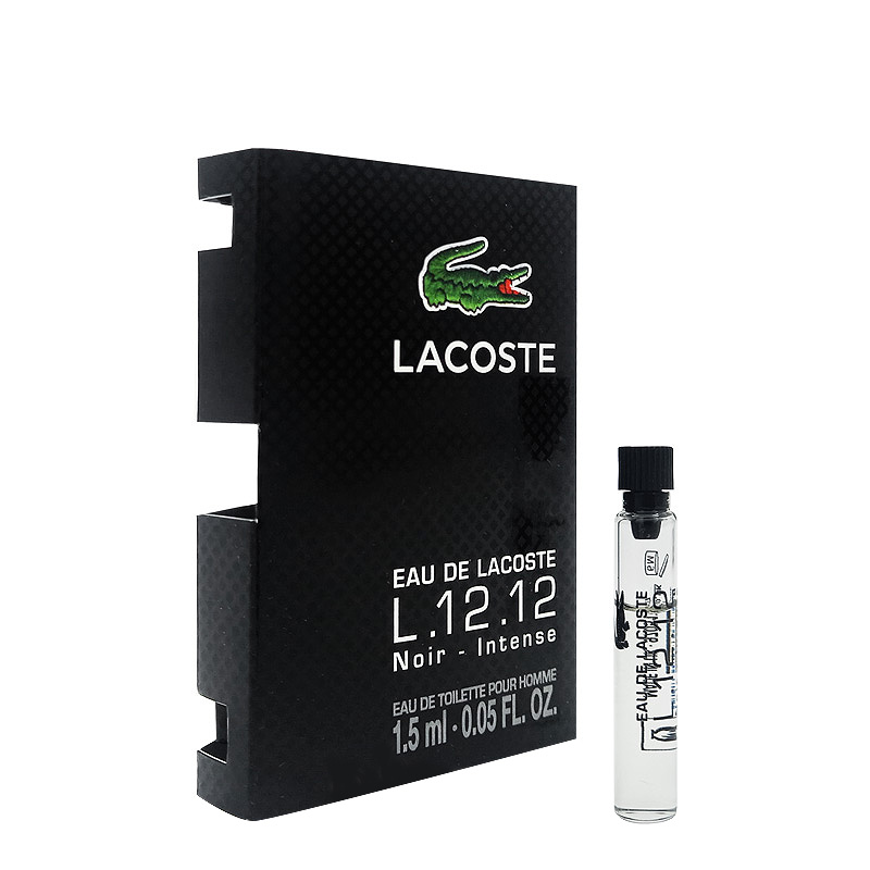 Lacoste l12 12 noir eau de toilette best sale