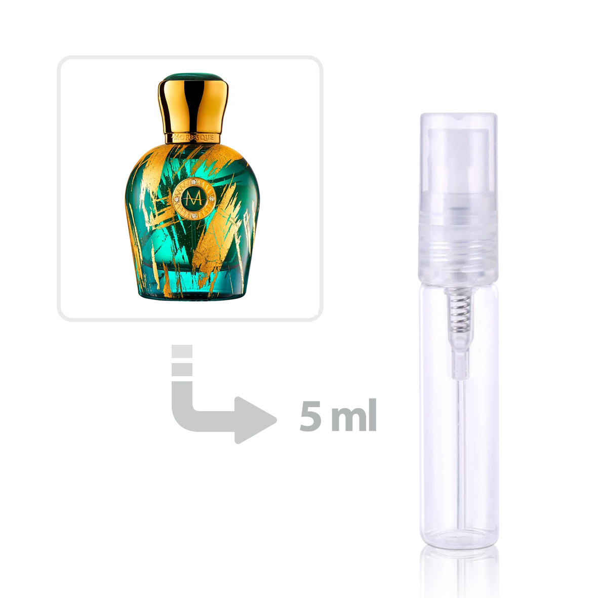 Fiore di Portofino Parfum for Women and Men Moresque perfume