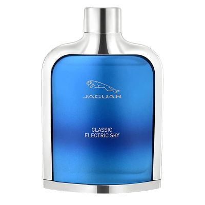 Classic Electric Sky Eau de Toilette for Men Jaguar