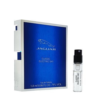 Classic Electric Sky Eau de Toilette for Men Jaguar