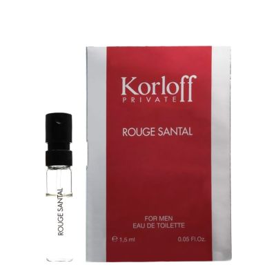عطر روج سانتال أو دي تواليت للجنسين كورلوف