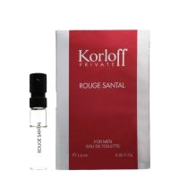 Rouge Santal Eau de Toilette For Women And Men Korloff