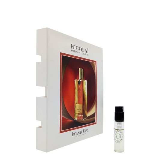 Incense Oud Eau de Parfum for Women and Men Nicolai Parfumeur Createur