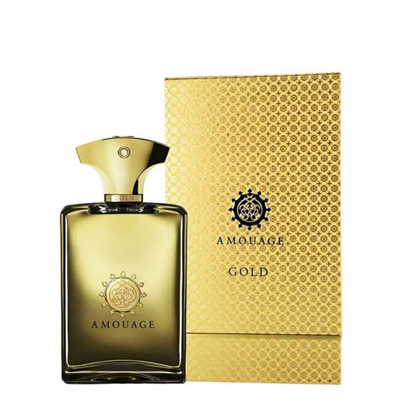 Gold Pour Homme Eau de Parfum for Men Amouage perfume fragrance
