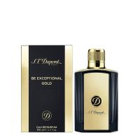 Be Exceptional Gold Eau de Parfum for Men S T Dupont