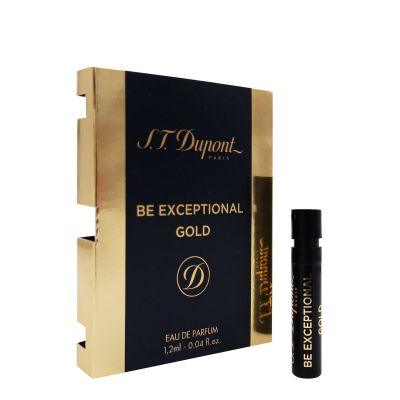 Be Exceptional Gold Eau de Parfum for Men S T Dupont