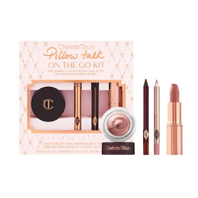 giftset pillow talk on the go kit for Women 4 pcs Charlotte Tilbury