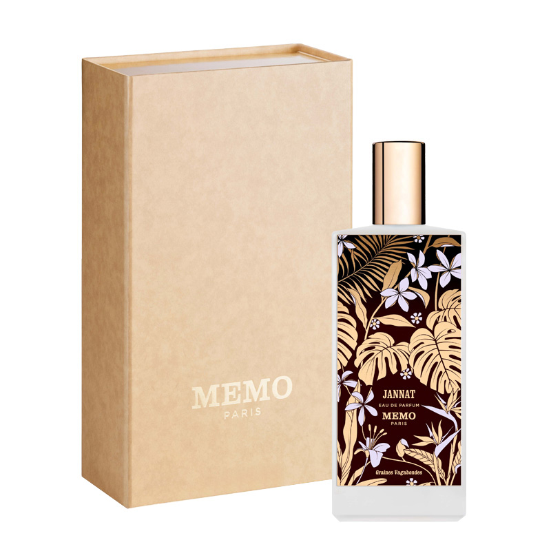Jannat Eau de Parfum Women and Men Memo Paris perfume & fragrance