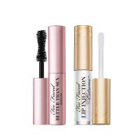 giftset All I Want For Christmas Is s... Lips & Lashes for Women 2 pcs Too Faced