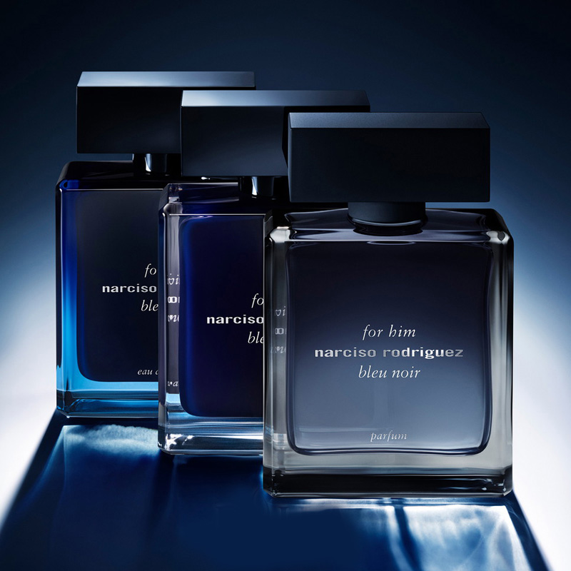 Narciso Rodriguez for Him Bleu Noir Parfum for Men Narciso Rodriguez perfume fragrance Riah