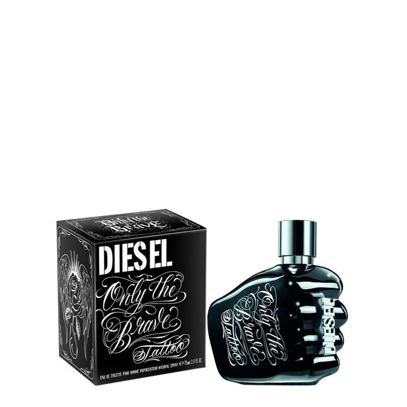 Brave Tattoo Only The Brave Diesel 200ml Diesel Only The Brave Eau